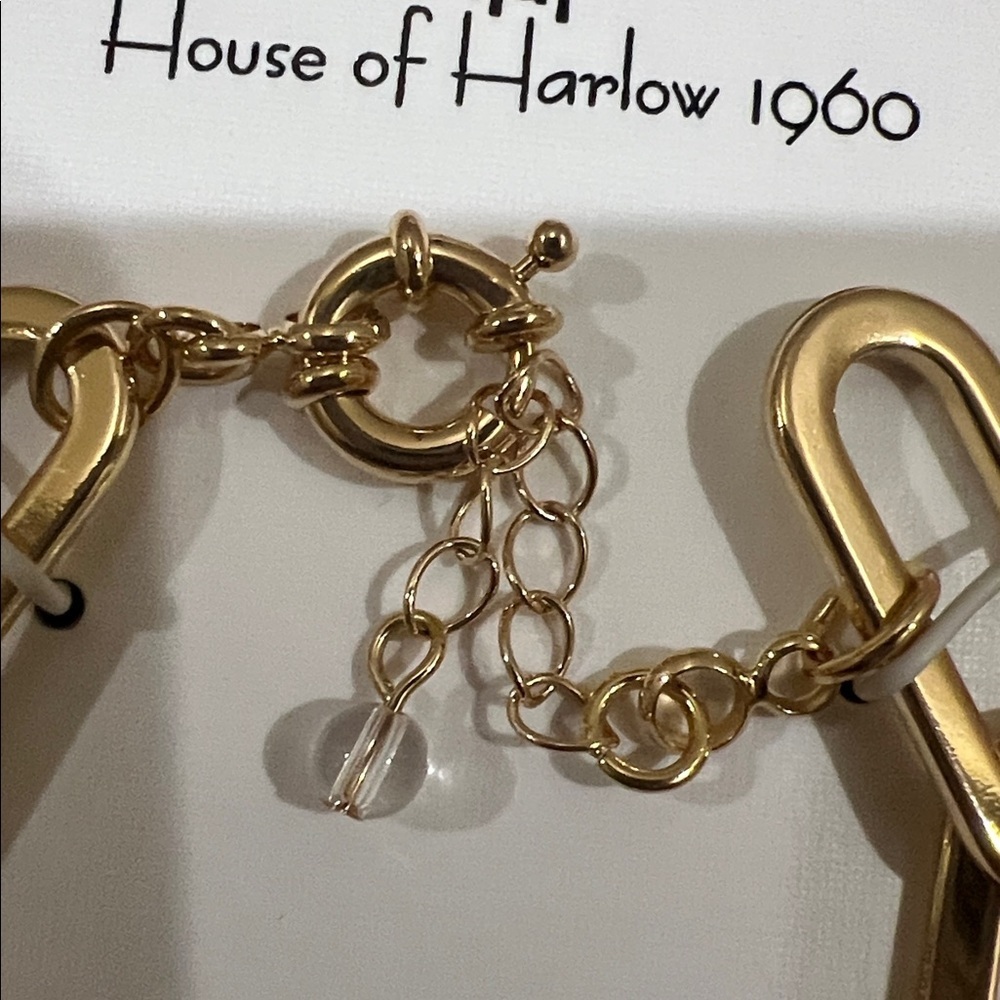 House of Harlow 1960 | Classic Link Bracelet - Picture 4 of 10